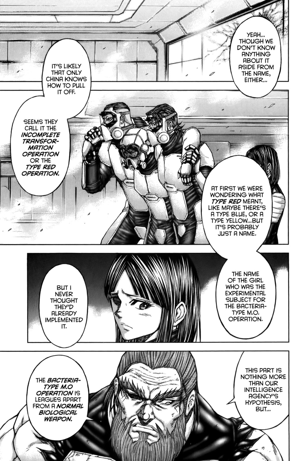 Terra Formars, Chapter 74 image 10
